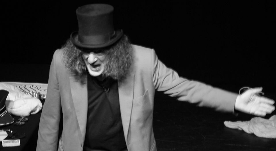 Jerry Sadowitz: an anti-establishment hero