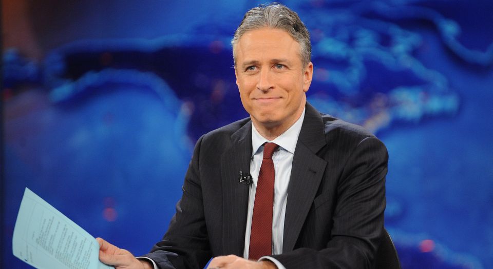 Jon Stewart, the king of snark, abdicates