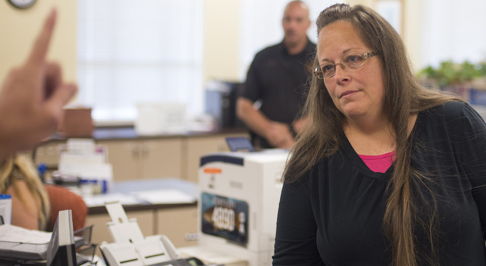 Kim Davis: criminal or conscientious objector?