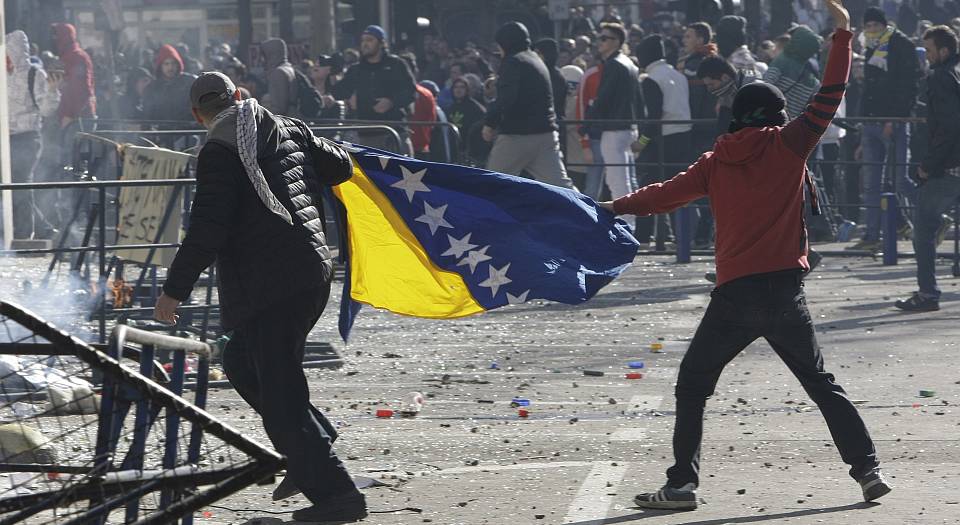 Kosovo and Bosnia: the EU’s Iraq