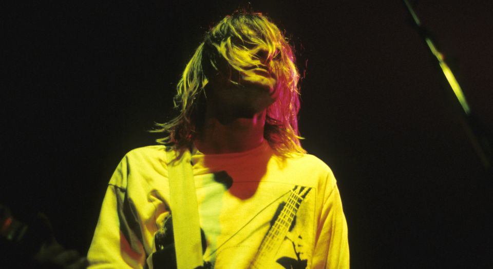 Kurt Cobain: fear and loathing of the fans