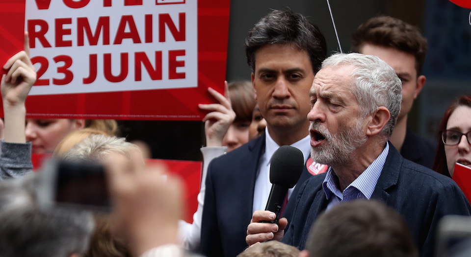 Labour: for the EU, against the people