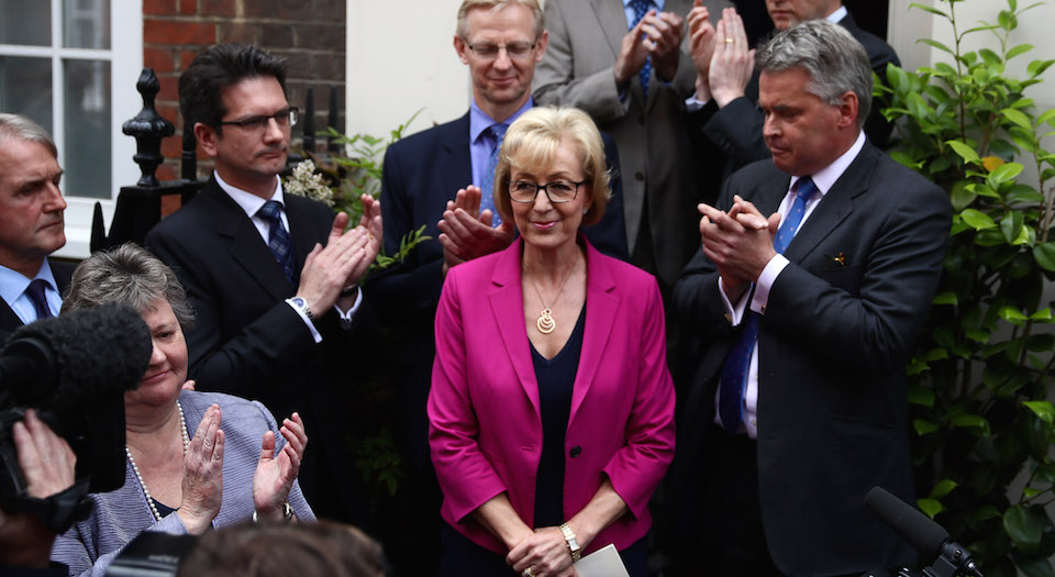 Leadsom was never the ‘Brexit candidate’