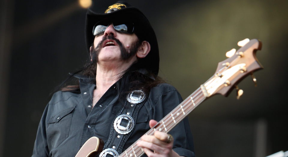 Lemmy: the nice man of rock’ n’ roll