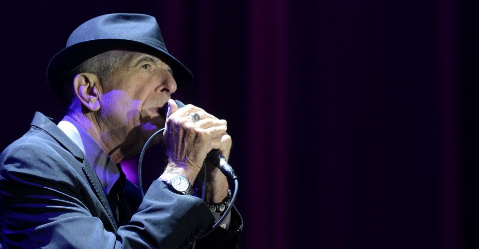 Leonard Cohen: age cannot wither him