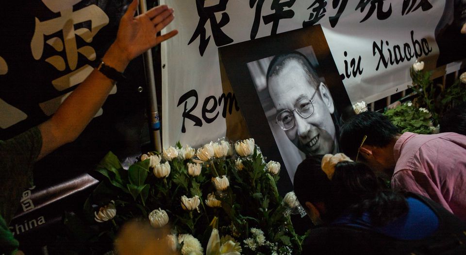 Liu Xiaobo: champion of change