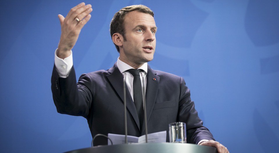 Macron: a political mirage