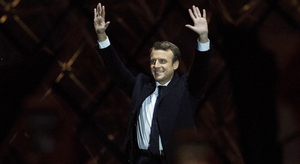 Macron is not the Messiah 