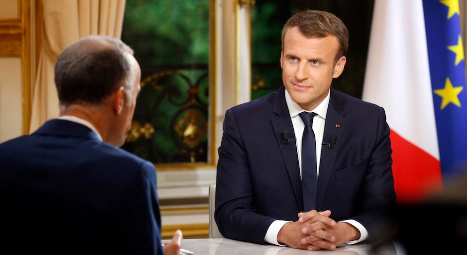 Macron: more bank manager than leader