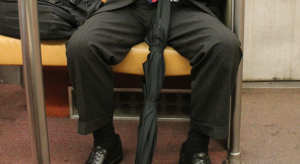 Manspreading: the shrivelling of feminism