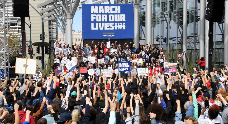 March for Our Lives: ‘I have a nightmare’