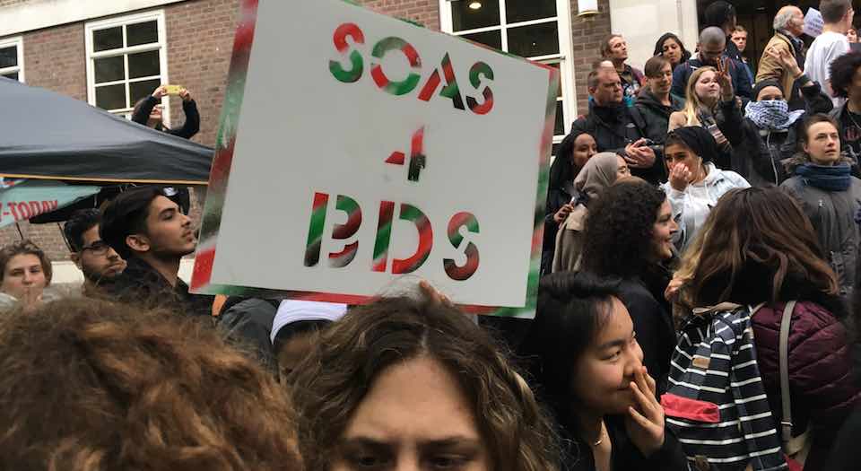 Mark Regev at SOAS: a victory for free speech