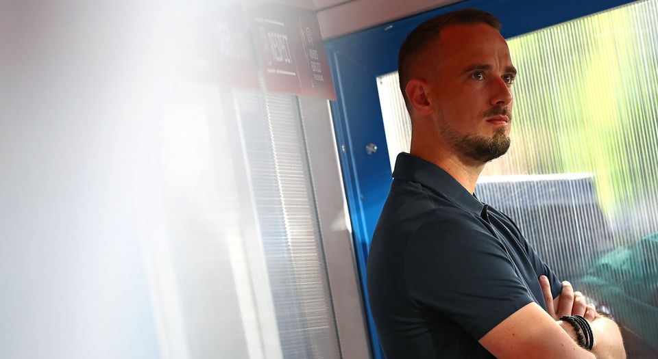 Mark Sampson: more David Brent than David Duke