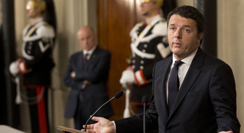 Matteo Renzi: Italy’s coup d’état