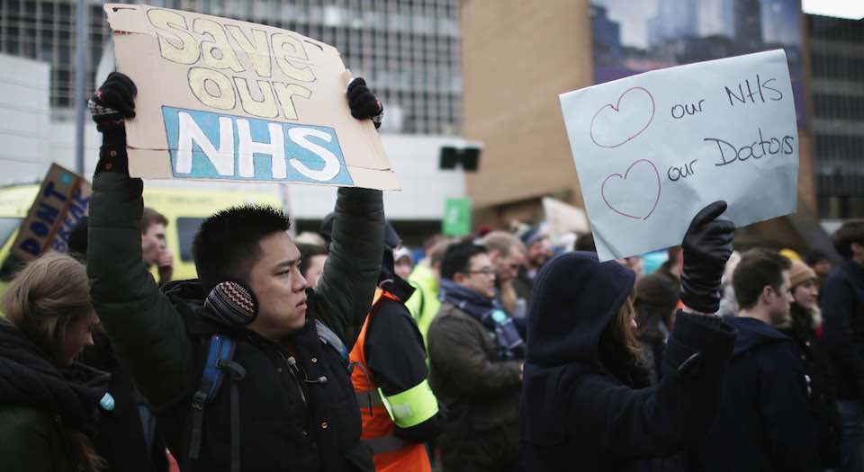 Maybe we should scrap the NHS and start again