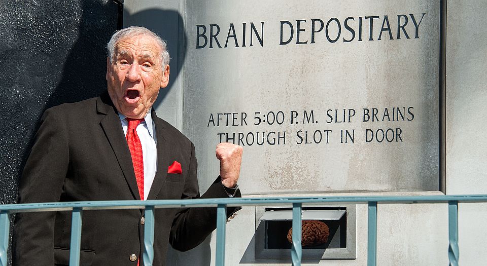 Mel Brooks and the philistinism of PC