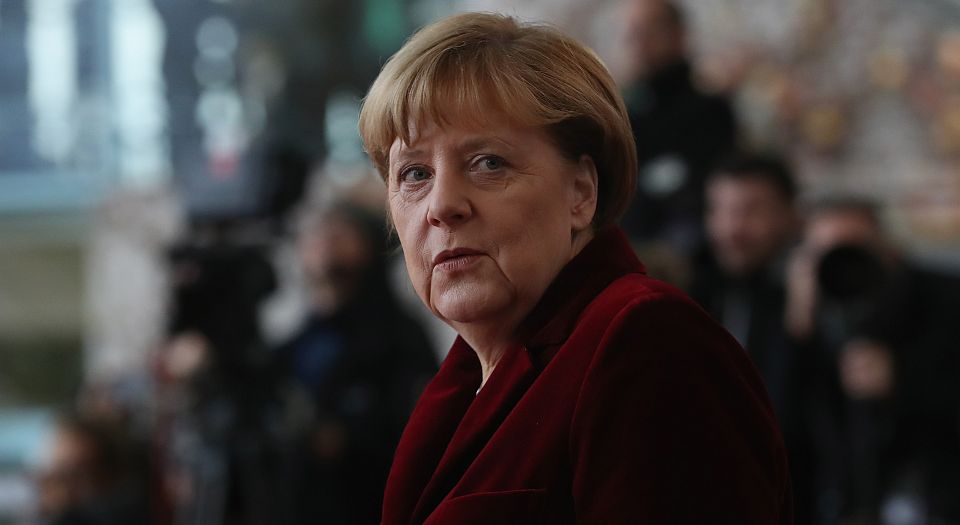 Merkel as the saviour of liberalism? God help us