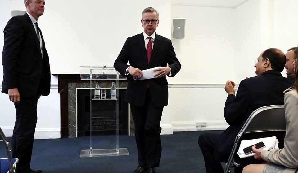 Michael Gove: last man of principle in British politics?