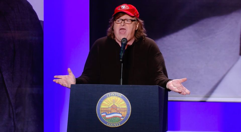 Michael Moore: the Leni Riefenstahl of the Hillary campaign