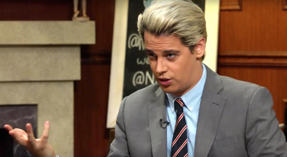 Milo isn’t dangerous, but censorship is