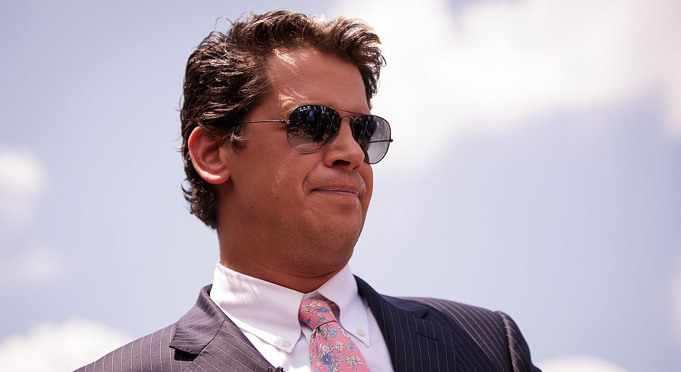 Milo should have been allowed to talk at my school