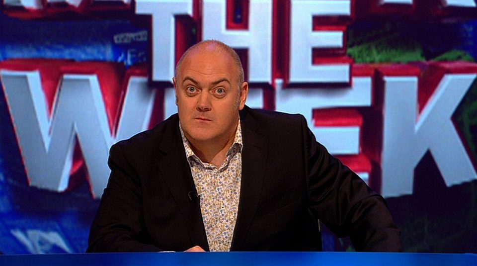 Mock the Week isn’t left-wing – it’s puerile