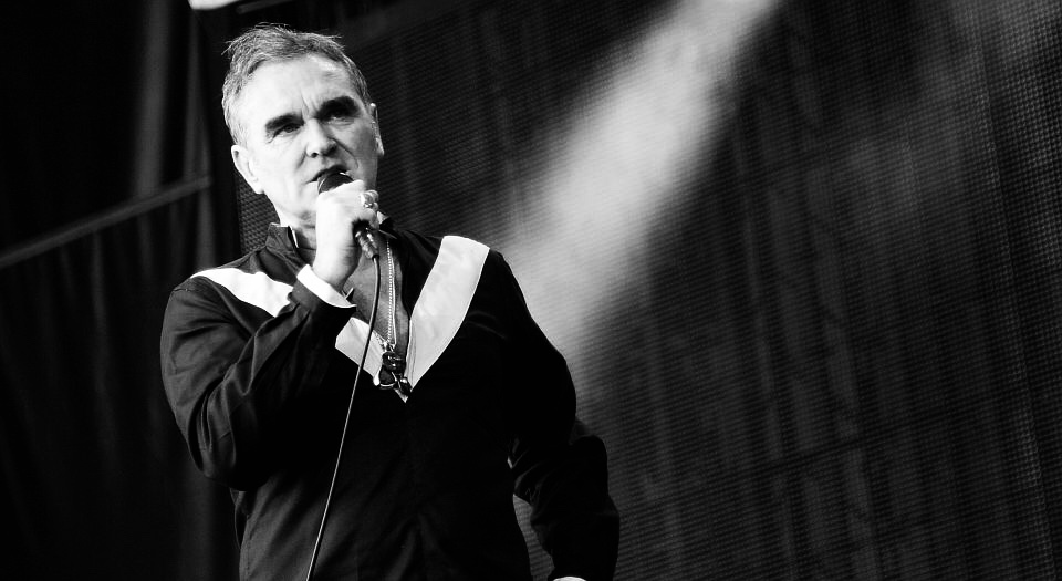 Morrissey: dangerously English