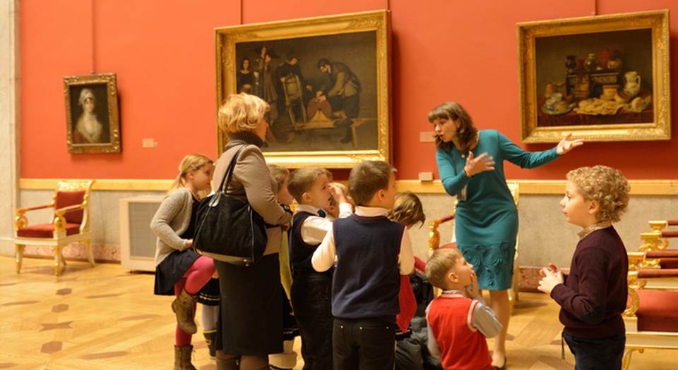 Museums: never mind the children, what about the parents?