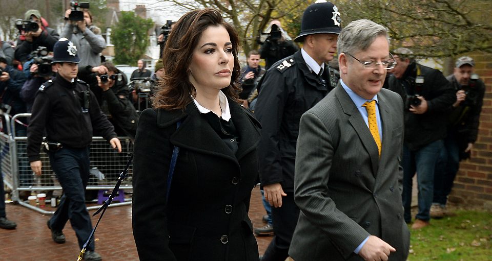 Nigella: a private life on trial