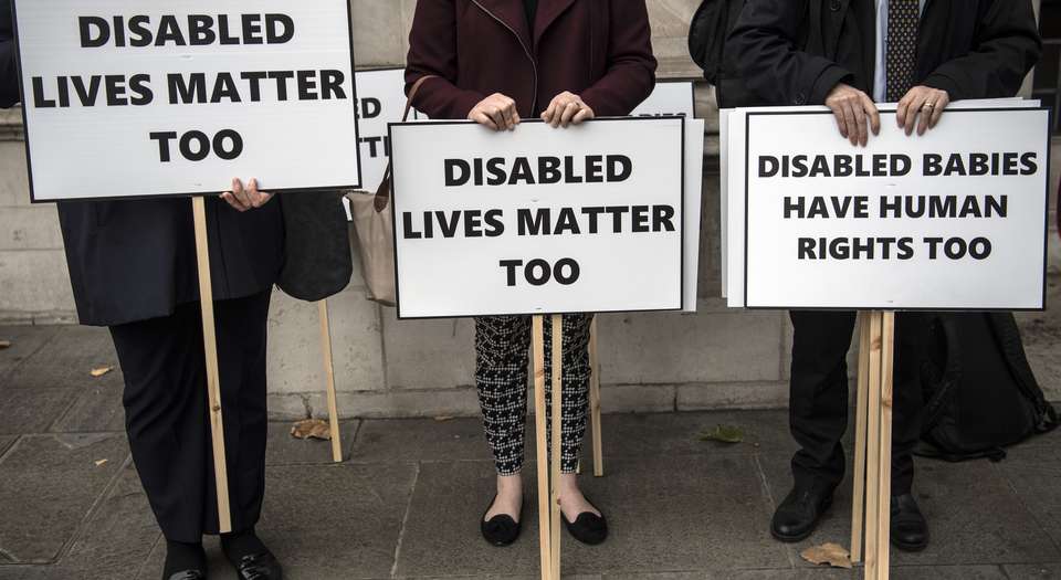 No, abortion on grounds of disability is not eugenics