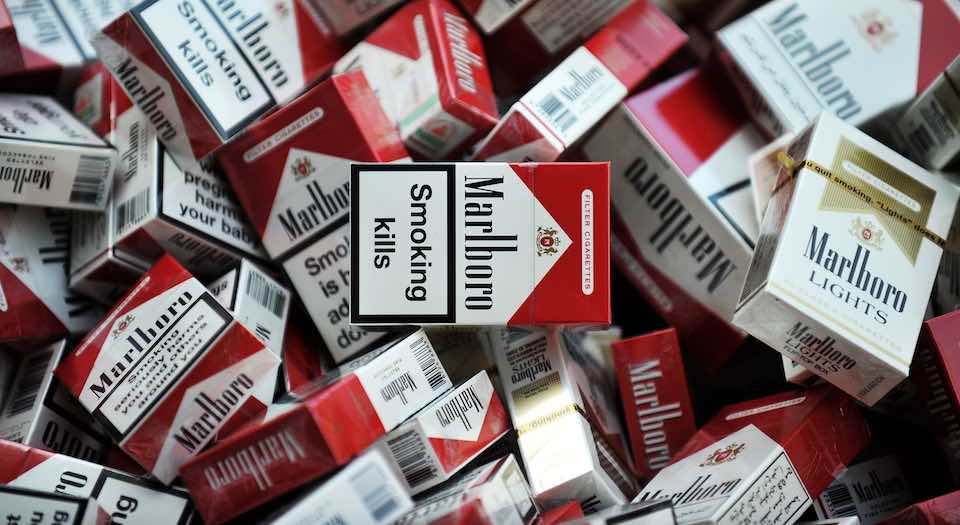 No, Big Tobacco is not murdering people