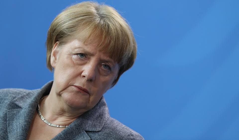 No, Merkel is not to blame for the ‘week of horror’