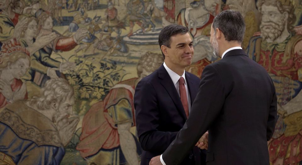 No one voted for Spain’s new prime minister