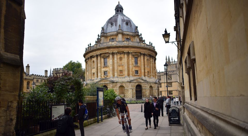 No, Oxford University is not racist