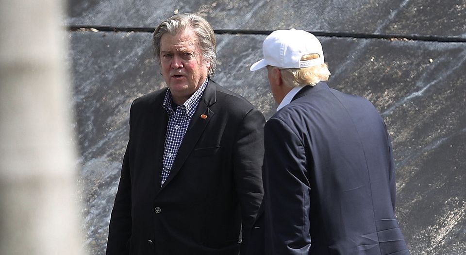 No, Stephen Bannon is not a white supremacist