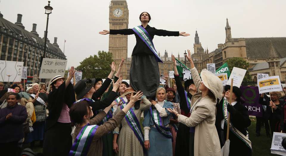 No, today’s feminists are not The New Suffragettes