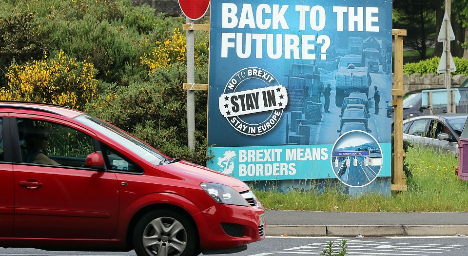 Northern Ireland: Brexit doesn’t mean division