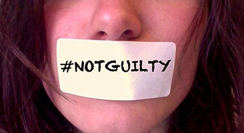 #NotGuilty, but a victim forever