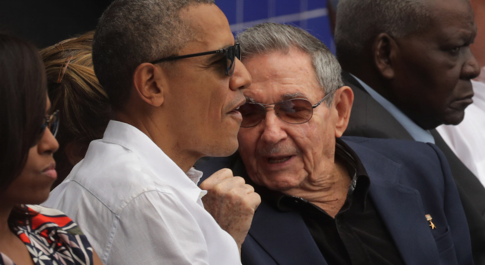 Obama goes to Havana