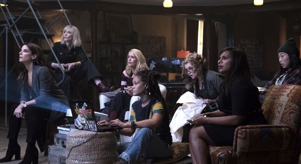 Ocean’s 8: A Feminist Flop