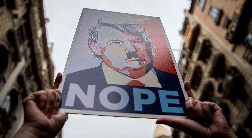 One year on: the lethal folly of calling Trump Hitler