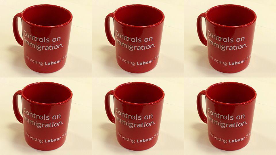 Only a mug would vote for the anti-immigrant Labour Party