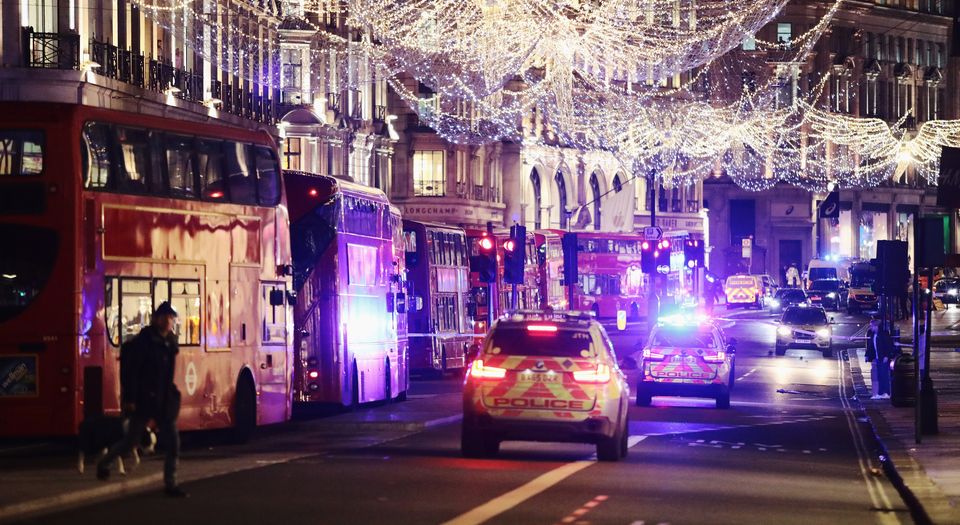 Panic on the streets of London