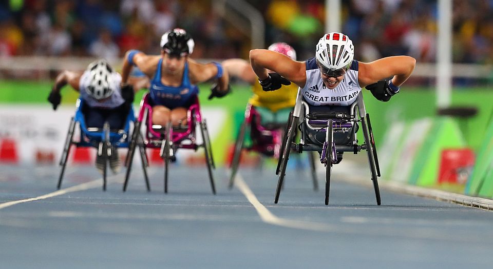 Paralympians’ job is to be the best, not ‘raise awareness’