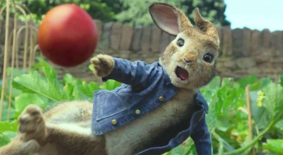 Peter Rabbit falls to the outrage mob