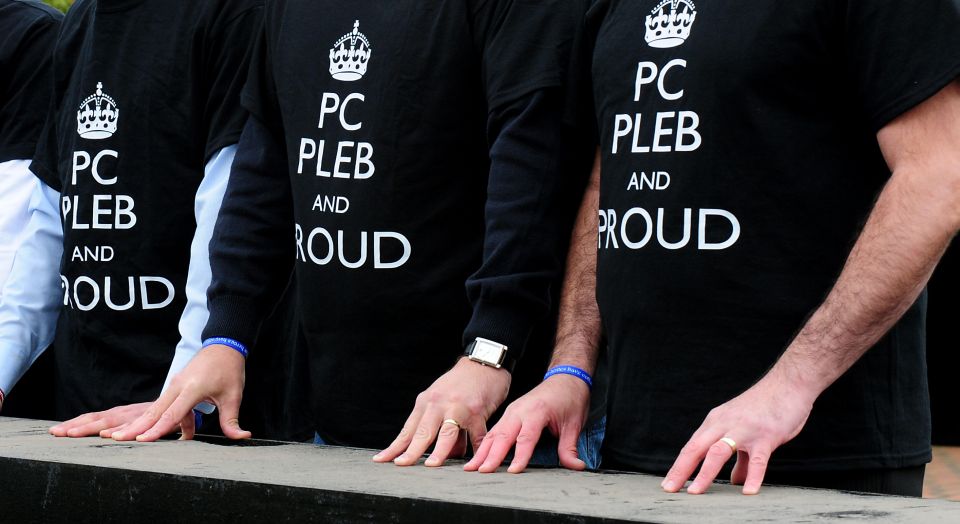 Plebgate: the crumbling of the establishment