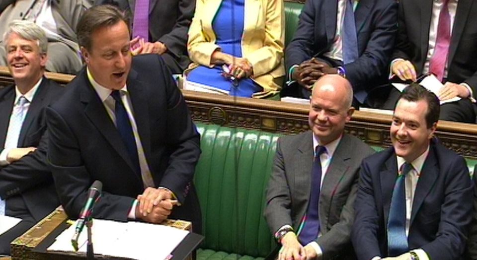 PMQs: MPs have nothing to shout about