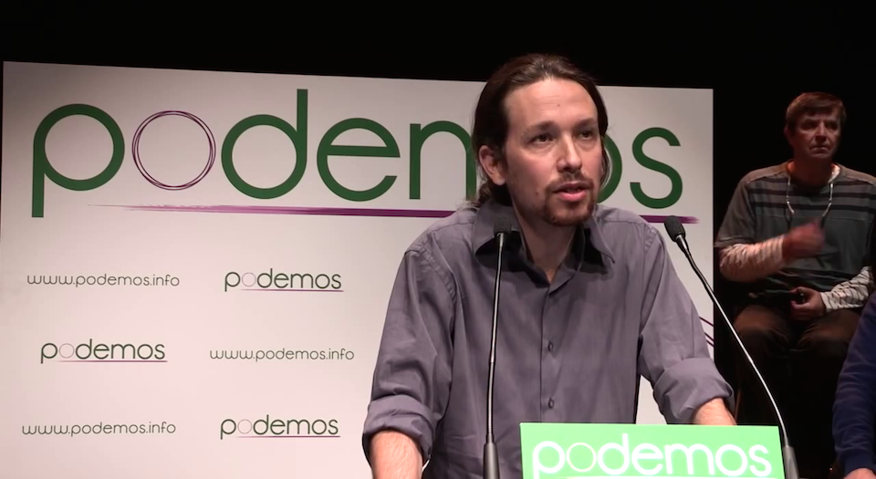 Podemos: treating the people as playthings