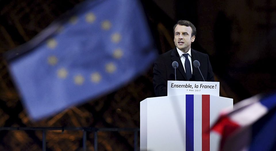 President Macron: a Pyrrhic victory for the EU elite