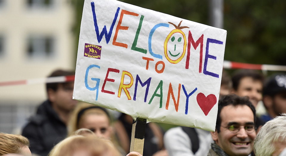 Refugee crisis: Germany’s Band Aid?